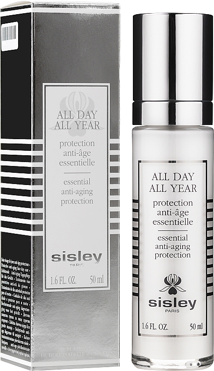 Krem na dzień do codziennej pielęgnacji przeciwdziałający starzeniu się skóry - Sisley All Day All Year Essential Anti-aging Day Care — Zdjęcie N2