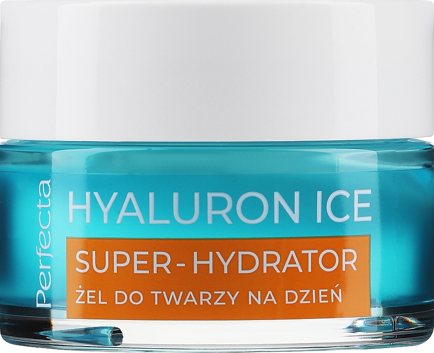 Żel do twarzy na dzień - Perfecta Hyaluron Ice — Zdjęcie N1