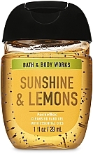 Kup Antybakteryjny żel do rąk Sunshine Lemons - Bath and Body Works Anti-Bacterial Hand Gel