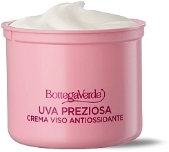 Krem do twarzy z winogronami - Bottega Verde Uva Preziosa Face Cream Refill (wymienny wkład) — Zdjęcie N1