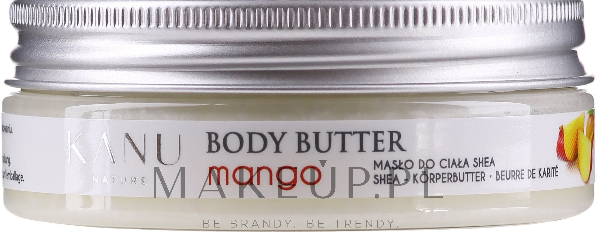 Masło do ciała Mango - Kanu Nature Mango Body Butter — Zdjęcie 50 g