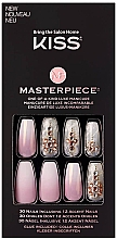 Kup Sztuczne paznokcie press-on - Kiss Masterpiece One-Of-A-Kind Luxe Mani