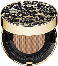 Podkład w poduszeczce cushion (wymienny wkład) - Dolce & Gabbana Preciouskin Perfect Finish Cushion Foundation — Zdjęcie N2