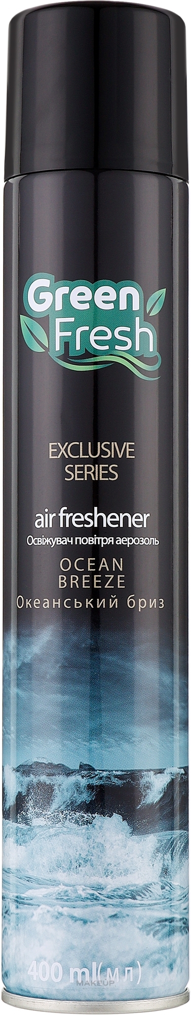 Odświeżacz powietrza Bryza oceanu - Green Fresh Air Freshener Ocean Breeze — Zdjęcie 400 ml