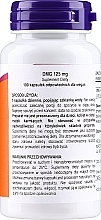 Dimetyloglicyna kwas pangamowy w kapsułkach, 125 mg - Now Foods DMG  — Zdjęcie N2