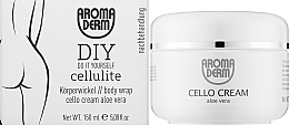 Antycellulitowy okład na ciało z aloesu - Styx Naturcosmetic Aroma Derm Cellulite Body Wrap Cello Cream Aloe Vera — Zdjęcie N2