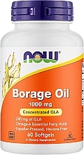 Kup Olej z ogórecznika w kapsułkach 1000 mg - Now Foods Borage Oil