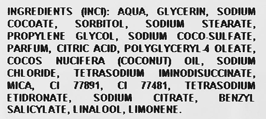 Mydło glicerynowe Wieczne złoto - Organique Soaps  — Zdjęcie N2