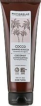 Szampon i żel pod prysznic 2 w 1 z ekstraktem z drzewa herbacianego - Phytorelax Laboratories Coconut Shower Shampoo — Zdjęcie N1