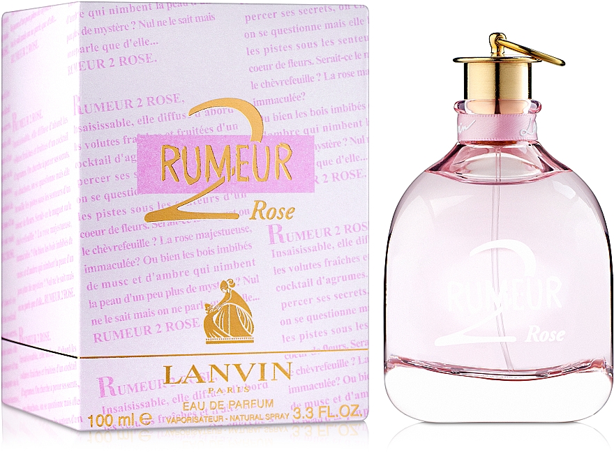Lanvin Rumeur 2 Rose - Woda perfumowana — Zdjęcie N2