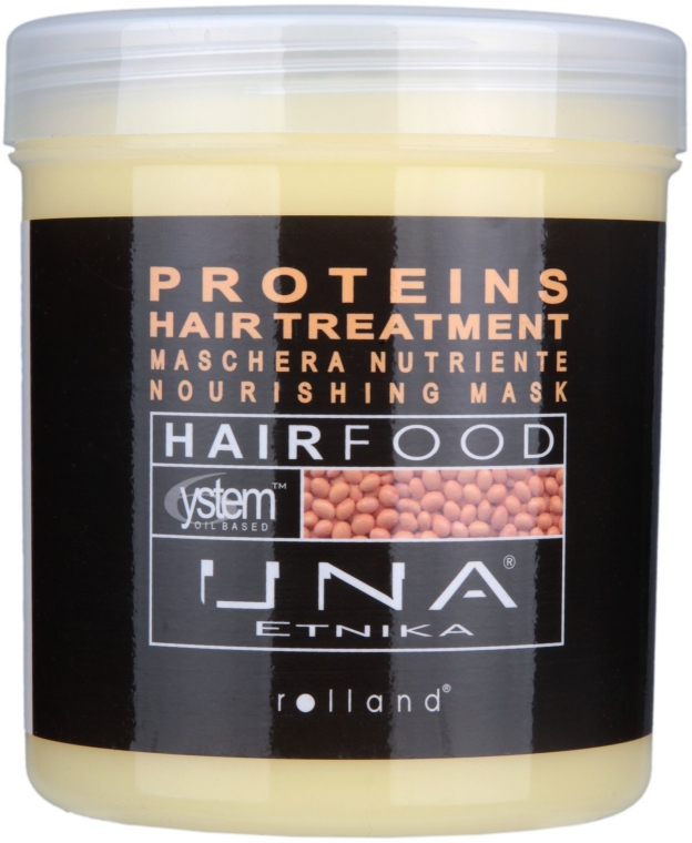 Maska odżywcza do włosów z proteinami - Una Hair Food Proteins Hair Treatment