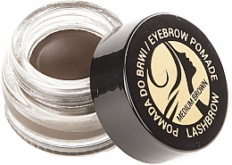 Zestaw - Lash Brown Morning Beautiful (brow soap/50g + brow oil/6ml + eyebrow pomade/7g + brush/3pcs) — Zdjęcie N5