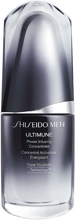 Energetyzujący koncentrat do twarzy dla mężczyzn - Shiseido Men Ultimune Power Infusion Concentrate — Zdjęcie N1