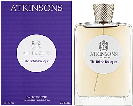 Atkinsons The British Bouquet - Woda toaletowa — Zdjęcie N2