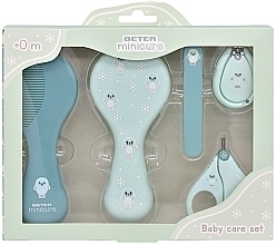 Kup Zestaw do pielęgnacji niemowląt, od urodzenia - Beter Baby Care Set Minicure Seal