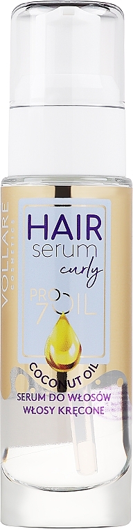 Serum do włosów kręconych Nawilżenie bez obciążania - Vollaré Pro Oli Curls Hair Serum
