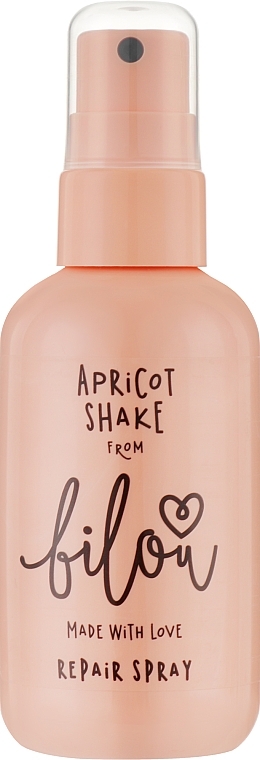 Lakier do włosów - Bilou Apricot Shake Repair Spray 