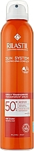 Kup Przezroczysty spray do ochrony przeciwsłonecznej SPF50+ - Rilastil Sun System Transparent Spray SPF50+