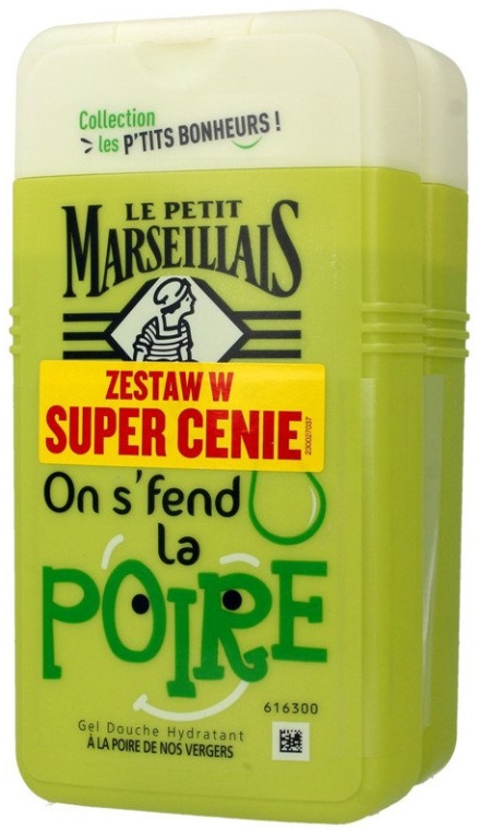 Le Petit Marseillais Pear Shower Gel 2 X Sh Gel 250 Ml Zestaw Makeup Pl