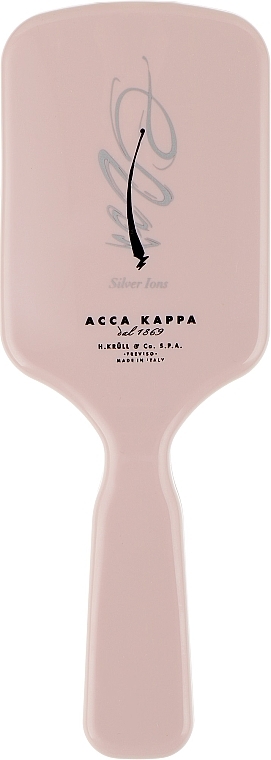 Szczotka do włosów, różowa - Acca Kappa Mini paddle Brush Nude Look — Zdjęcie N2