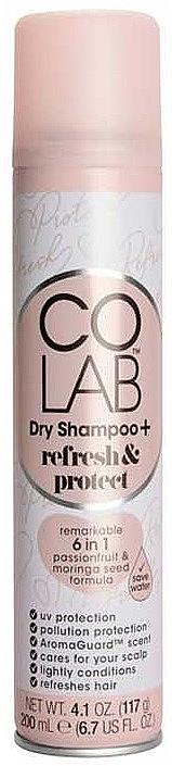 Suchy szampon do włosów - Colab Refresh & Protect Dry Shampoo — Zdjęcie N1