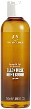 The Body Shop Black Musk Night Bloom Vegan - Żel pod prysznic — Zdjęcie N1