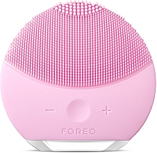 Soniczna szczoteczka do oczyszczania i masażu twarzy - Foreo Luna Mini 2 Plus Pink — Zdjęcie N1