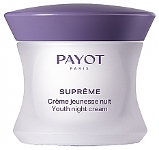 Krem do twarzy na noc - Payot Supreme Youth Night Cream — Zdjęcie N1