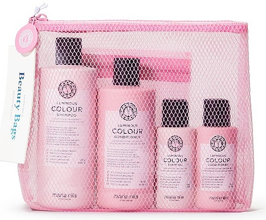 Zestaw, 5 produktów - Maria Nila Luminous Colour Beauty Bag — Zdjęcie N1