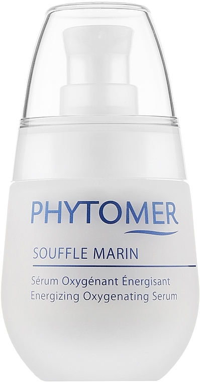 Energizujące serum do twarzy - Phytomer Souffle Marin Energizing Oxygenating Serum