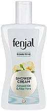 Kup Krem-żel pod prysznic - Fenjal Sensitive Almond Oil & Aloe Vera Shower Cream