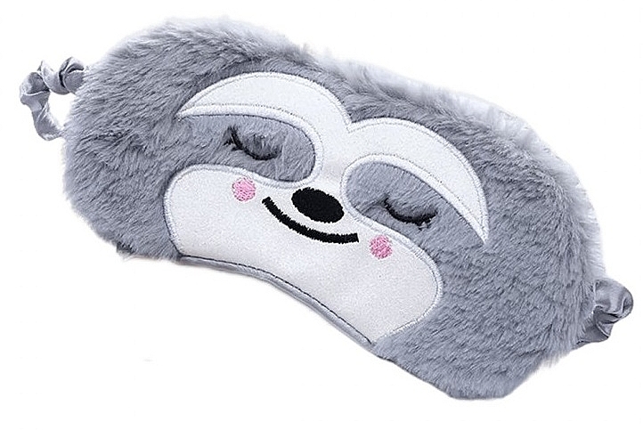 Maska do spania w kształcie leniwca - Ecarla — Zdjęcie N1