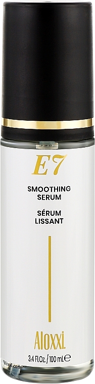 Wygładzające serum do włosów - Aloxxi E7 Smoothing Serum — Zdjęcie N1