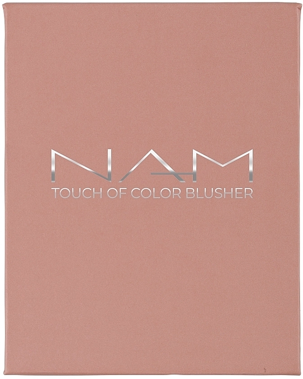 Róż do policzków - NAM Touch of Color Blusher — Zdjęcie N2