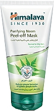 Kup Oczyszczająca maska do twarzy z neem - Himalaya Herbals Neem Peel-Off Mask
