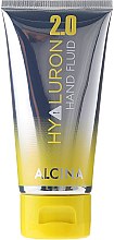 Hialuronowy fluid-balsam do rąk - Alcina Hyaluron 2.0 Hand Fluid — Zdjęcie N2