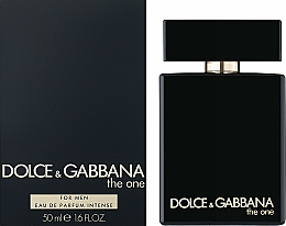Dolce & Gabbana The One Intense - Woda perfumowana — Zdjęcie N2