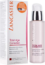 Kup Przeciwstarzeniowa pielęgnacja Retinol w olejku - Lancaster Total Age Correction Complete Anti-Aging Retinol-In-Oil