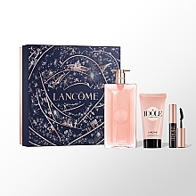 Lancome Idole - Zestaw (edp/50ml + b/cr/50ml + mascara/2.5 ml) — Zdjęcie N1