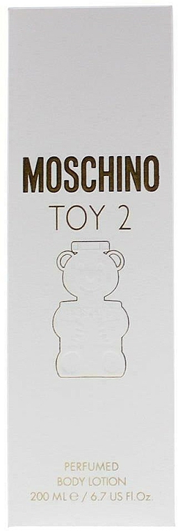 Moschino Toy 2 - Perfumowany balsam do ciała — Zdjęcie N2