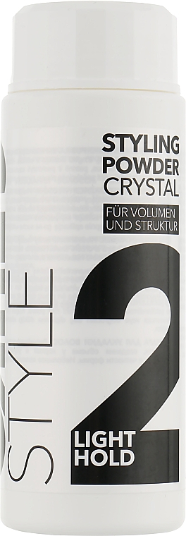 Puder do stylizacji włosów - C:EHKO 2 Style Powder Crystal — Zdjęcie N1