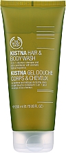 The Body Shop Kistna Hair and Body Wash - Żel do ciała i włosów — Zdjęcie N1