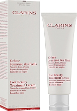 Pielęgnacyjny krem do stóp - Clarins Foot Beauty Treatment Cream — Zdjęcie N2