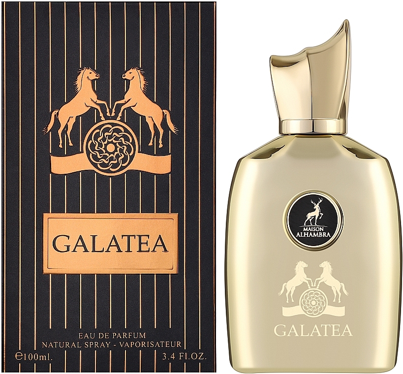 Alhambra Galatea - Woda perfumowana — Zdjęcie N2