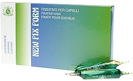 Nabłyszczający lotion naprawczy do włosów - Linea Italiana New Fix Form — Zdjęcie N1