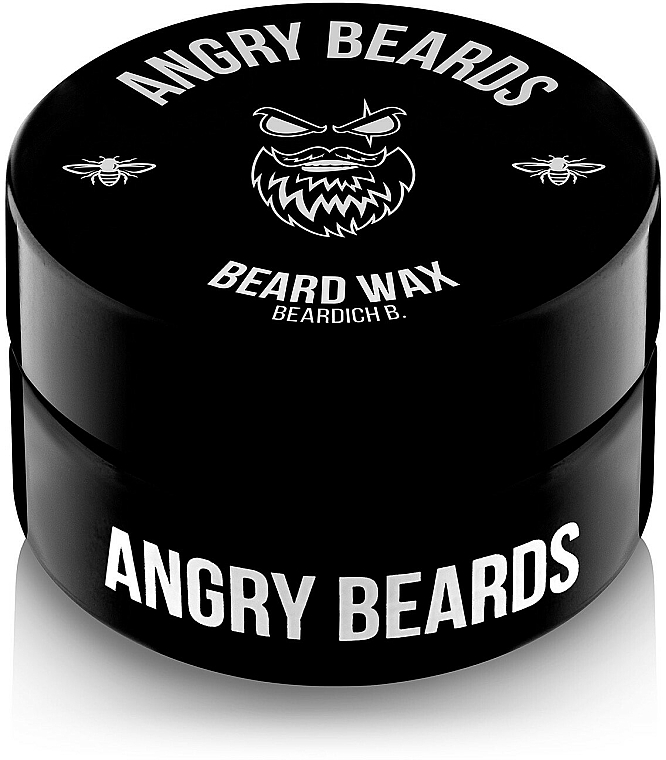 Wosk do brody - Angry Beards Beard Wax — Zdjęcie N1