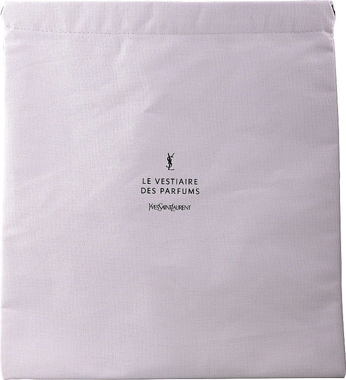 GIFT! Bag, white - Yves Saint Laurent Le Vestiaire Des Parfums — Zdjęcie N1