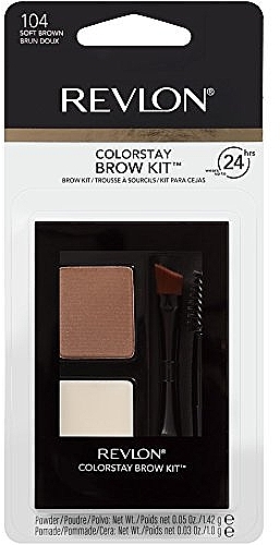 Paleta do makijażu brwi - Revlon ColorStay Brow Kit (2.42g) — Zdjęcie N1