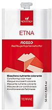 Kup Tonizująca maska ​​do włosów - Nevitaly Terrae Etna Red Color Mask