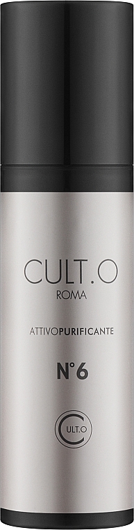 Koncentrat do mycia włosów - Cult.O Roma Attivo Purificante №6 — Zdjęcie N2